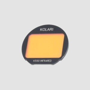 Kolari Magnetic Clip-In Filter for Fujifilm X-Mount - XclipK550_white-background-product-shot