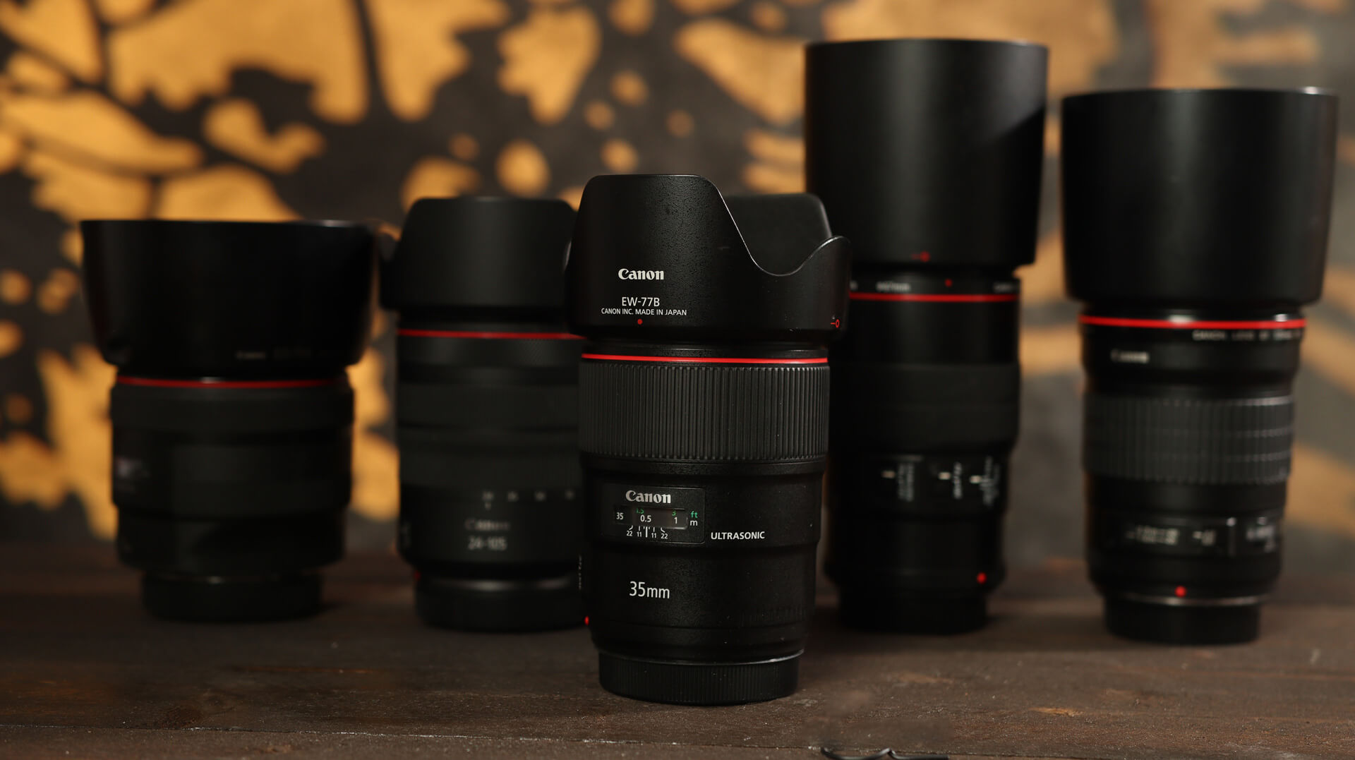 feature image canon gold standard lenses