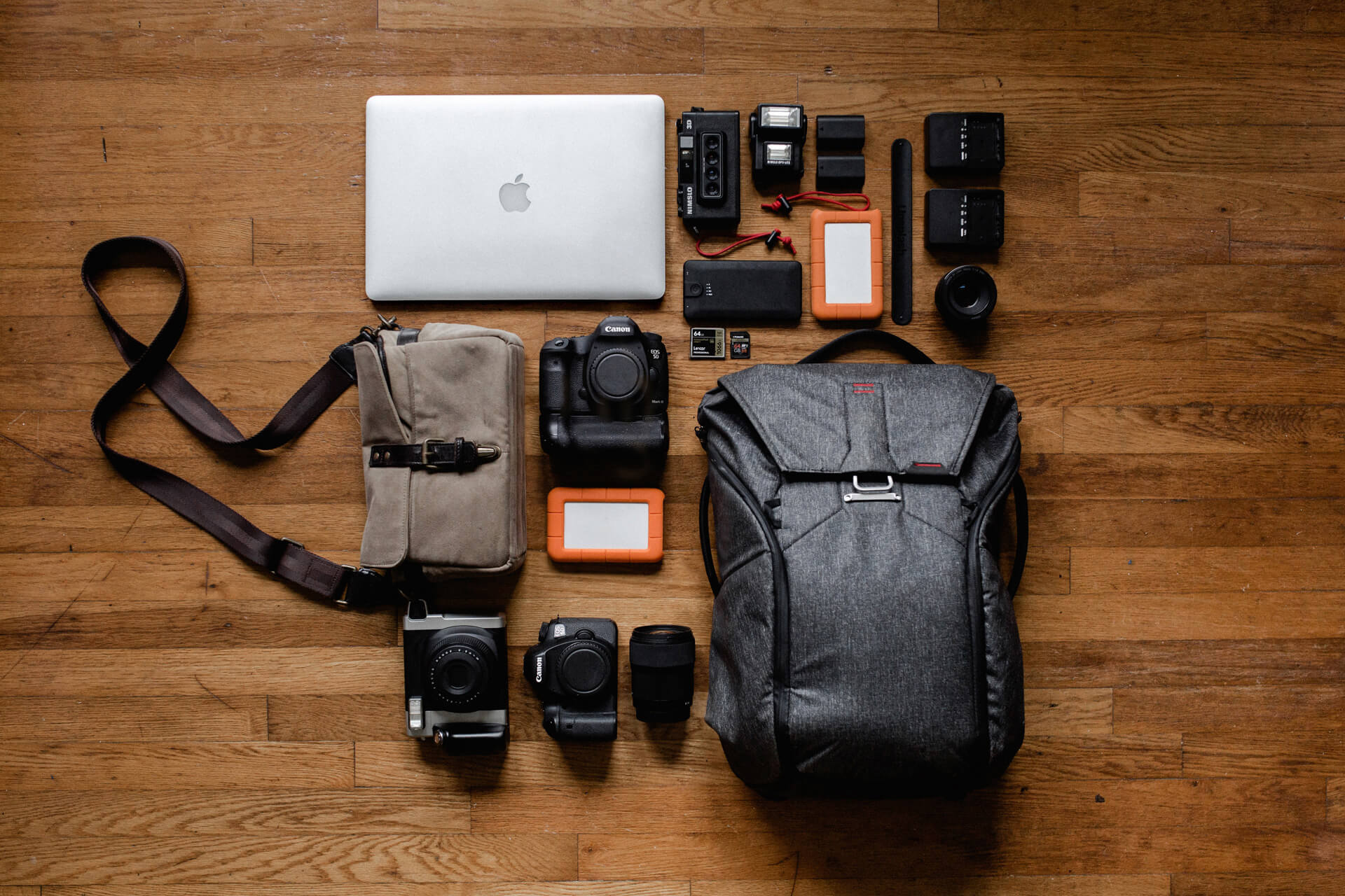 feature image top 10 things camera bag
