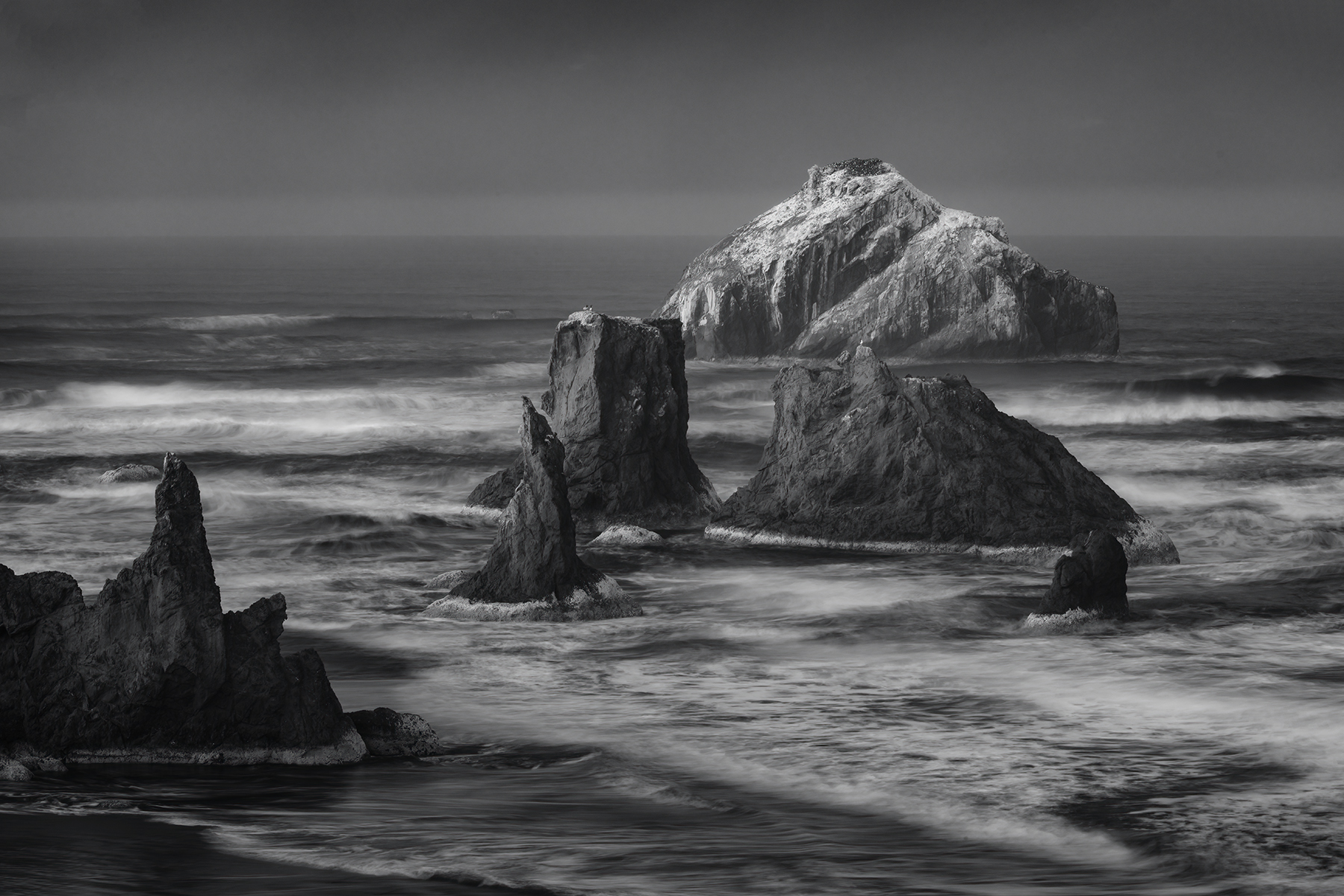 2023 B+W Infrared: Oregon Southern Coast  Black-and-White Infrared Intensive Workshop