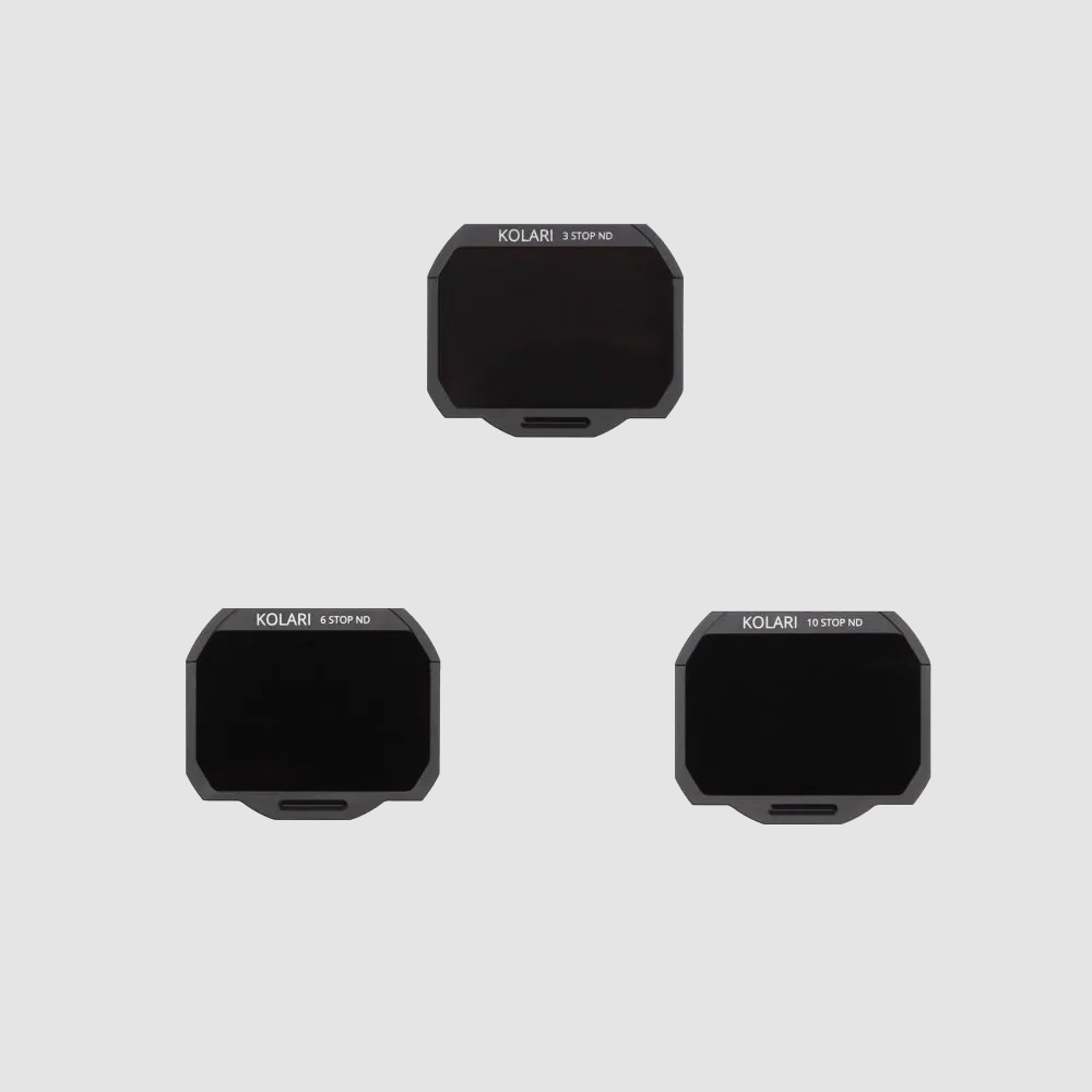 Kolari Magnetic Clip-In Filter Sets (ND, Mist, Astro) Kolari_Sony ND Clip-in Filter set