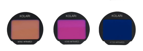 Kolari magnetic Clip In Filter Set Fuji 4132023