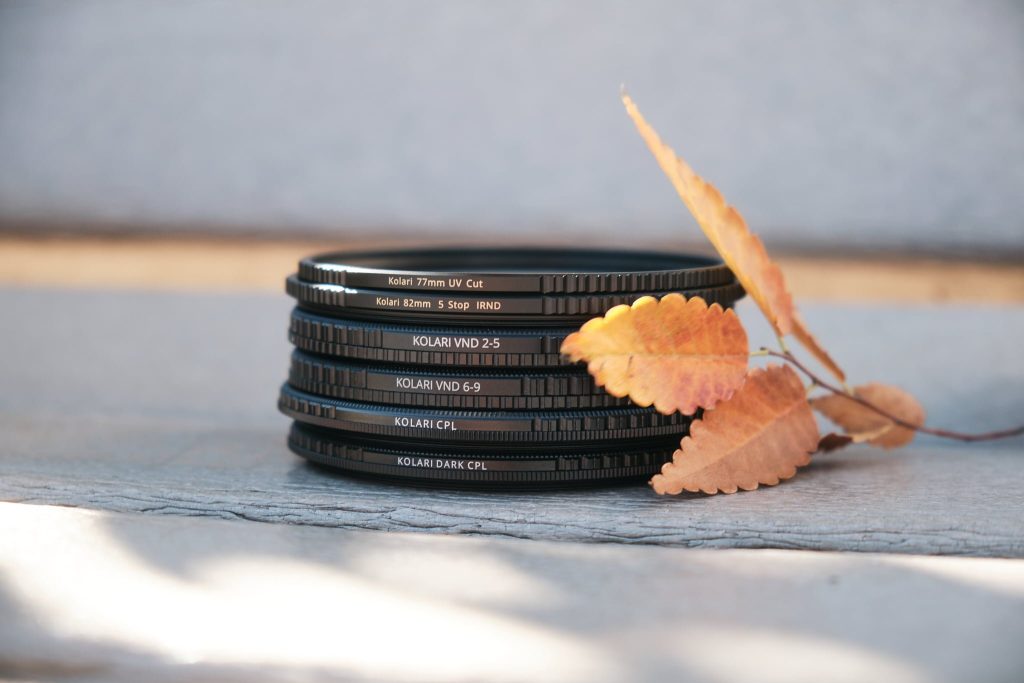Kolari Pro filter set of 6 lifestyle outdoor 221028