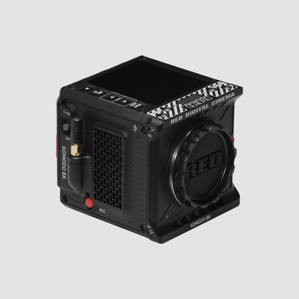 Red Komodo 6k Full Spectrum Infrared Converted Digital Cinema Camera - Red-Komodo-6k-stock-photo