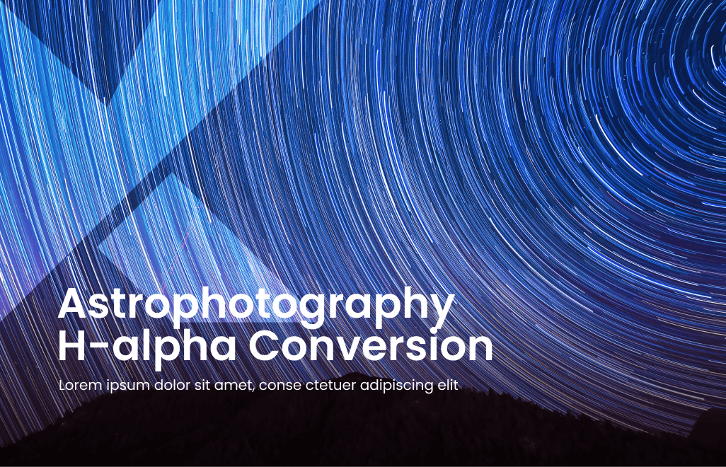 Infrared Conversions and Infrared Photography Cameras