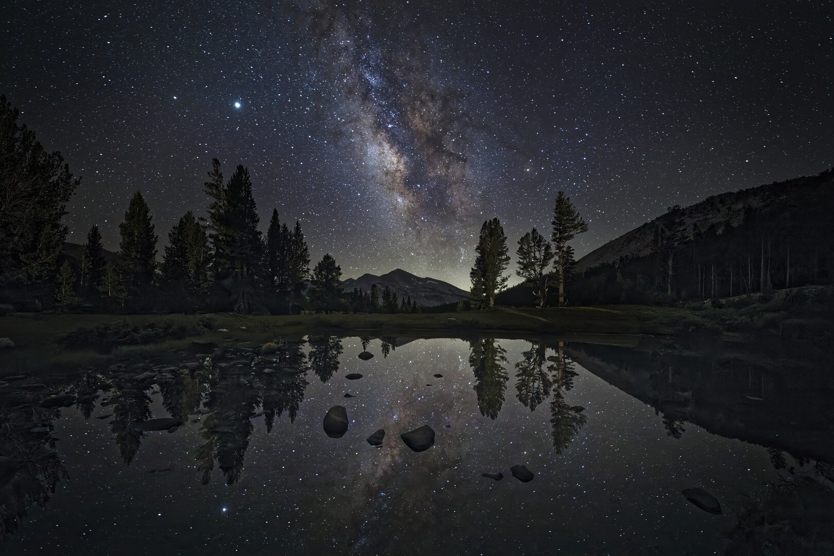 Yosemite Starry Nights