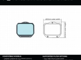 Kolari Internal Filter for Blackmagic Cinema Camera DIY Repair