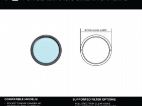 Kolari Internal Filter for Blackmagic Cinema Camera DIY Repair