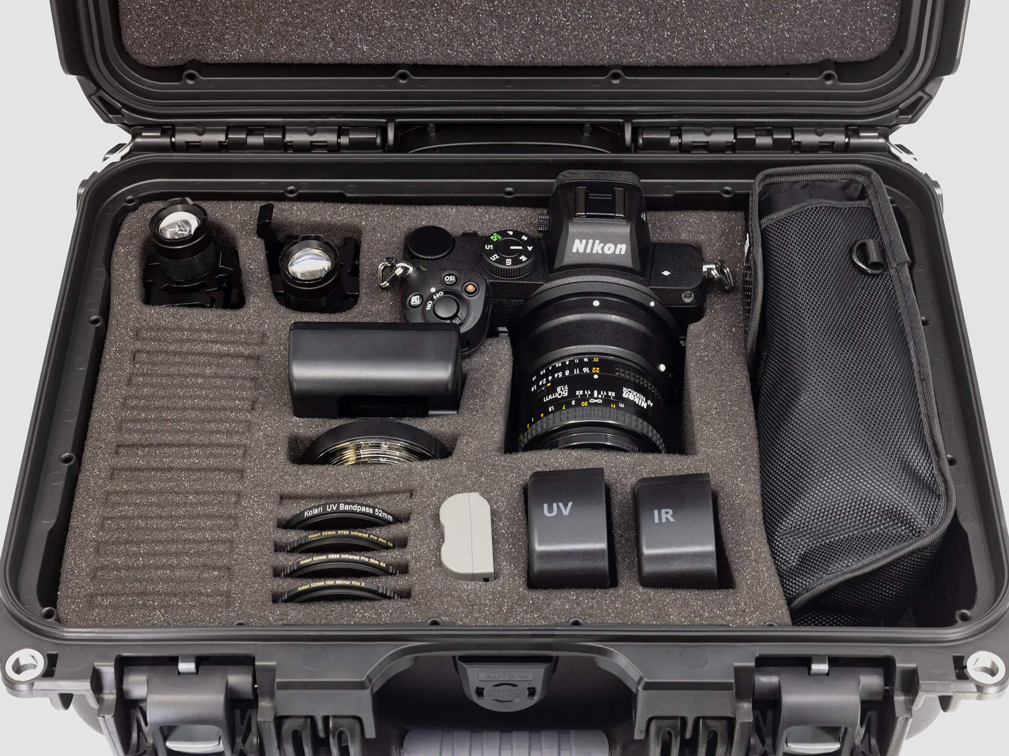 Nikon Z5 IR Full Spectrum UV/IR Camera Forensic Kit – Kolari Vision