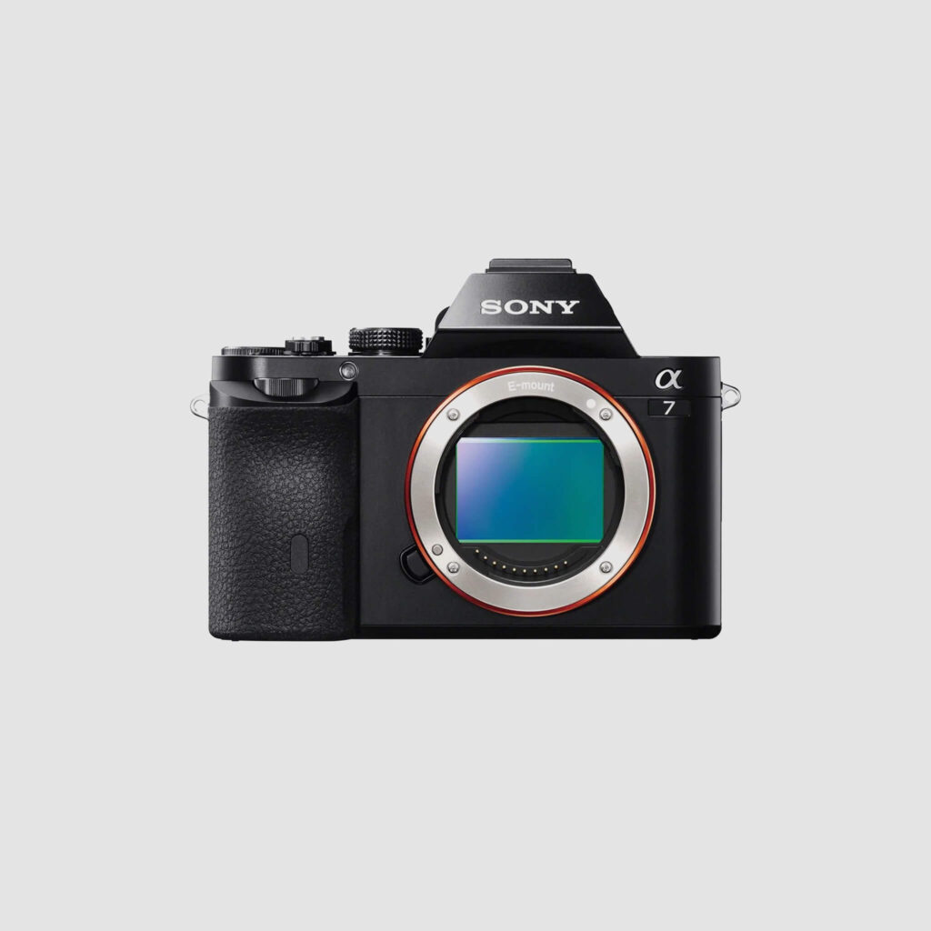 Sony A7 Full Spectrum Infrared Converted Mirrorless Camera (Used)