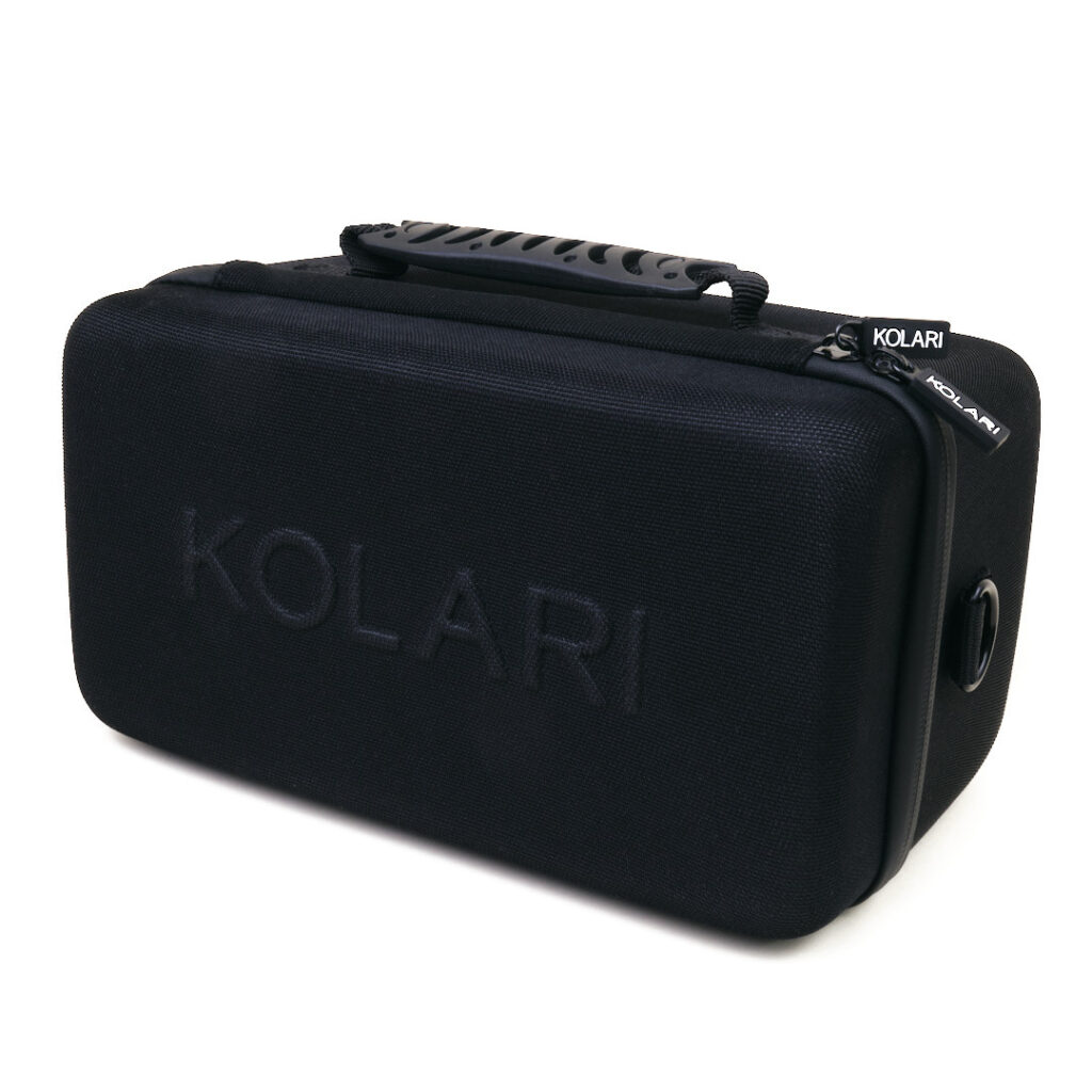 Kolari Atlas Carrying Case Kolari Atlas Carrying case_white background product shot