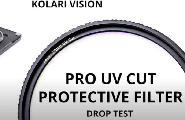 kolari vision pro uv protective lens filter video 01