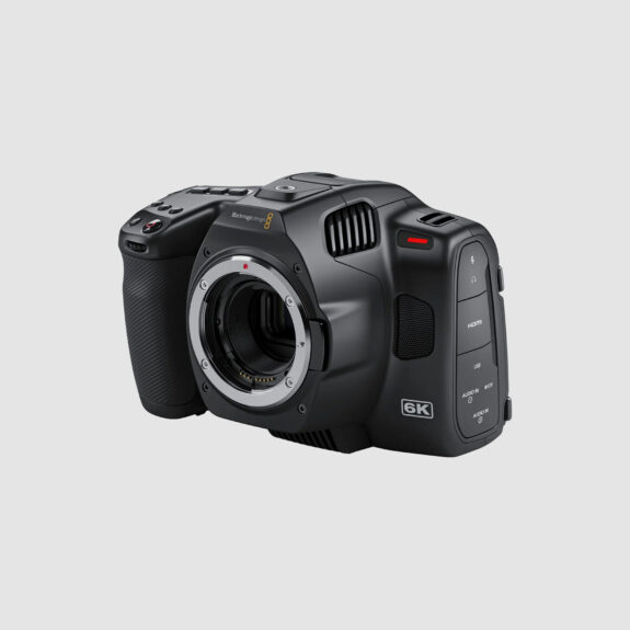 Blackmagic Pocket Cinema Camera 6k Pro Full Spectrum Infrared Converted Digital Cinema Camera - BMPCC6KPRO