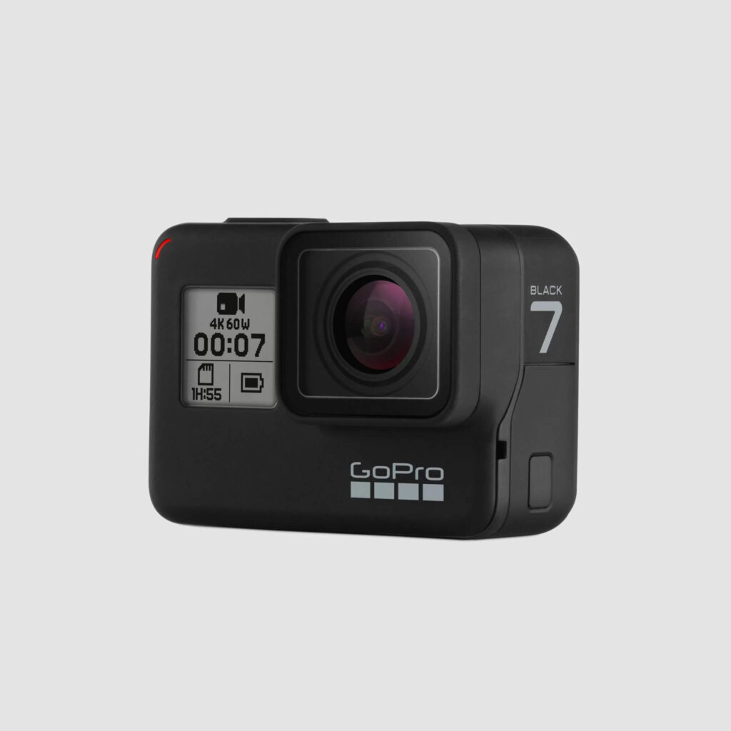 GoPro Hero 7 Black Full Spectrum Infrared Converted Night Vision Action Camera