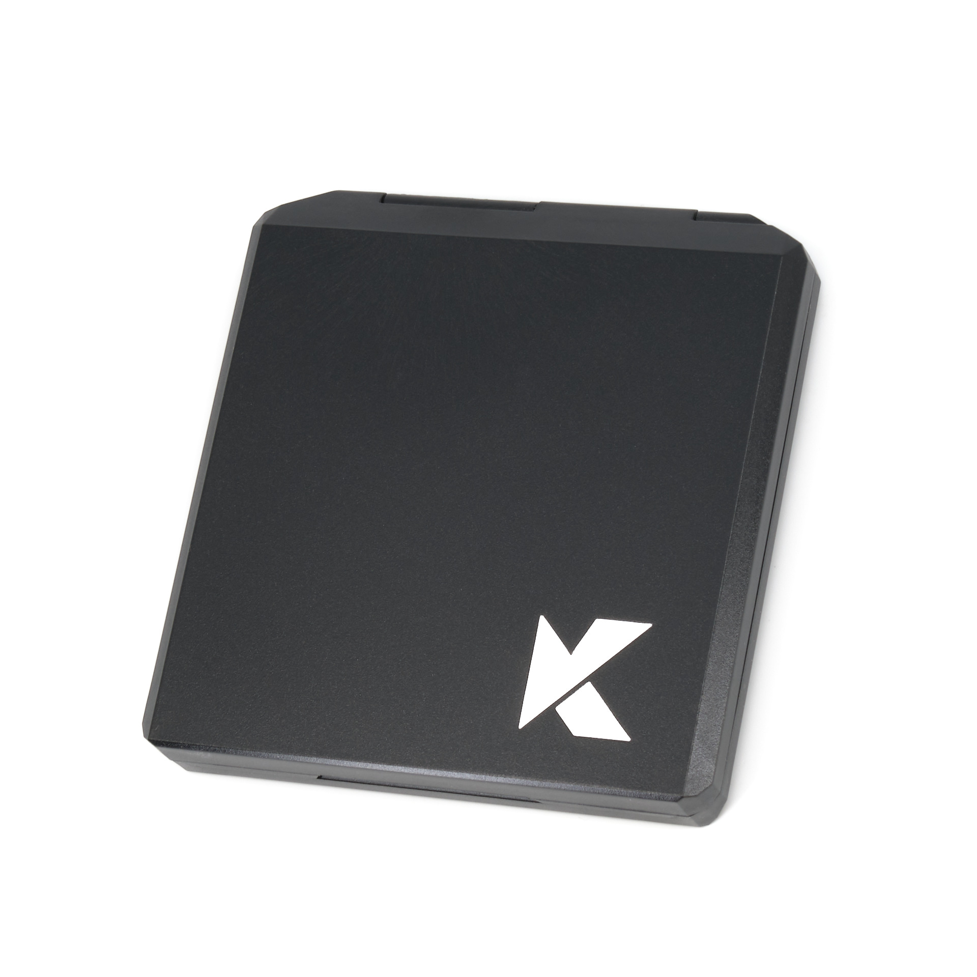 kolari vision's black magnetic case for carrying and protecting filters