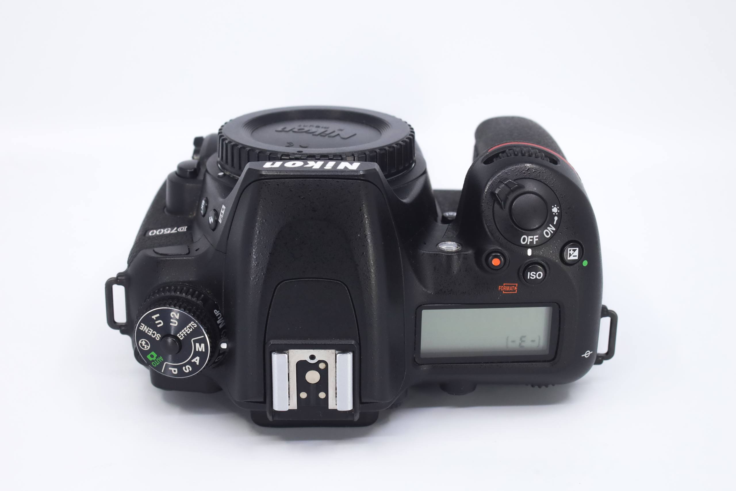 Cámara Nikon D7500
