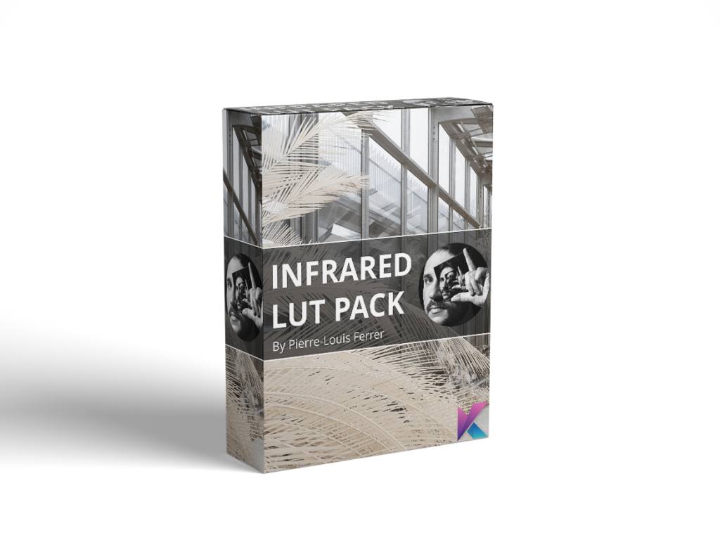 Infrared LUT Pack by Pierre-Louis Ferrer PLF LUT PACKAGE PRODUCT IMAGE