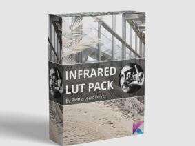 Infrared LUT Pack by Pierre-Louis Ferrer