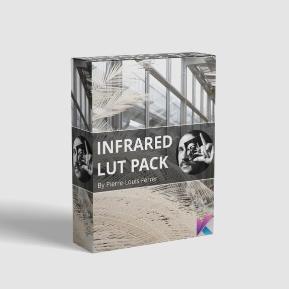 Infrared LUT Pack by Pierre-Louis Ferrer