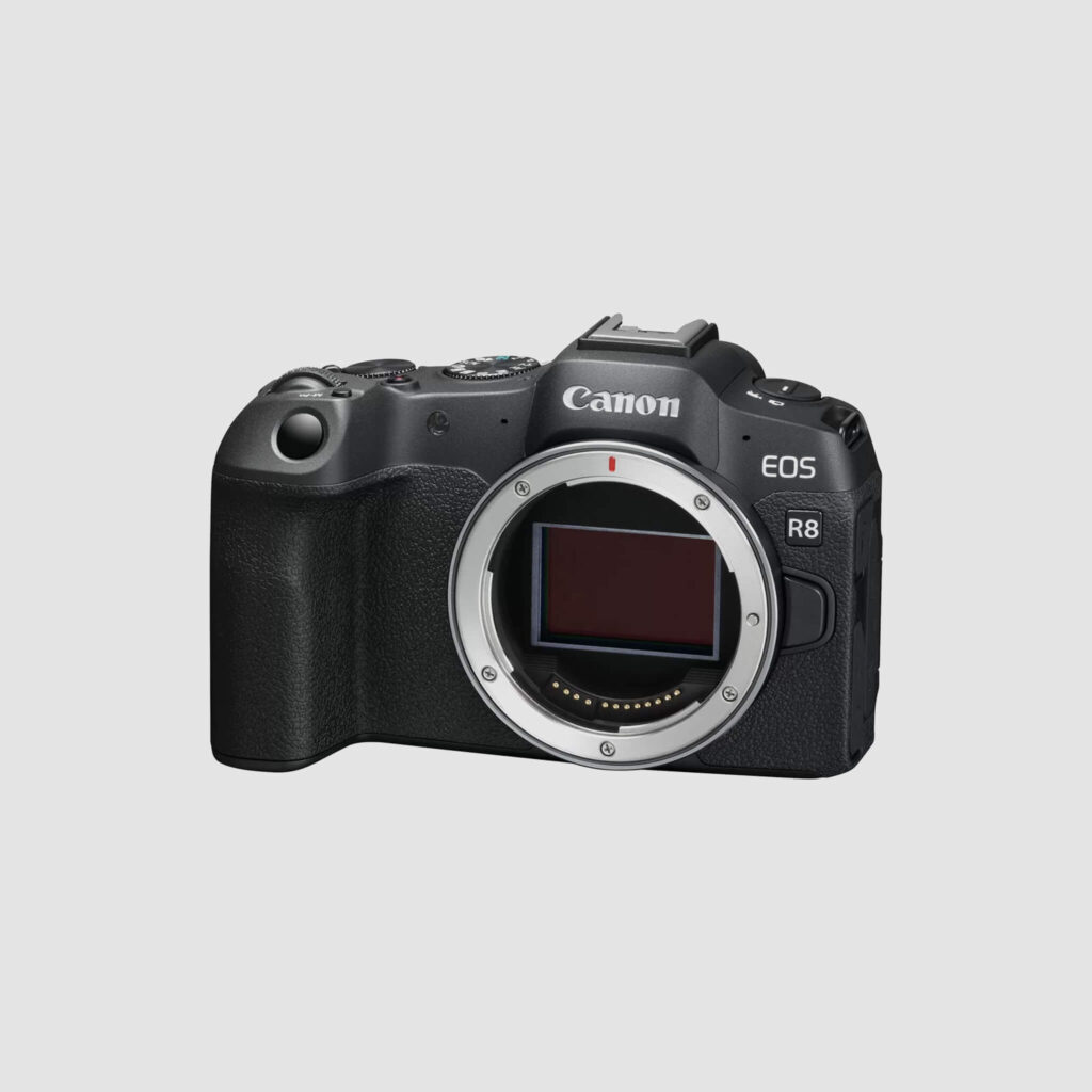 Canon R8 Full Spectrum Infrared Converted Mirrorless Camera - canon-r8