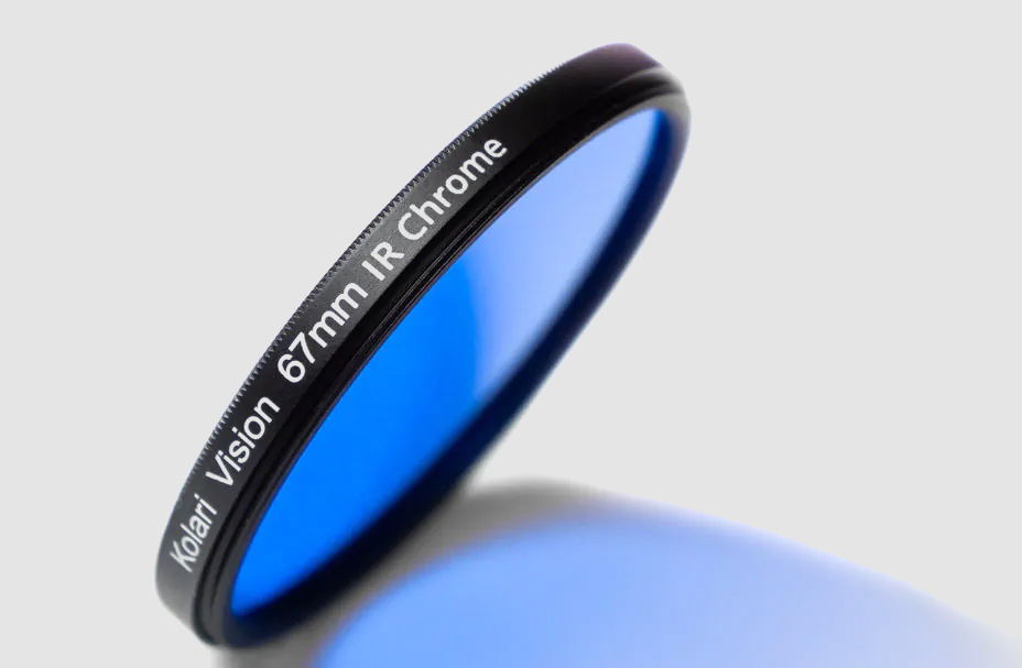 Kolari Vision IR Chrome Lens Filter (B Grade)   small fill 01788 1