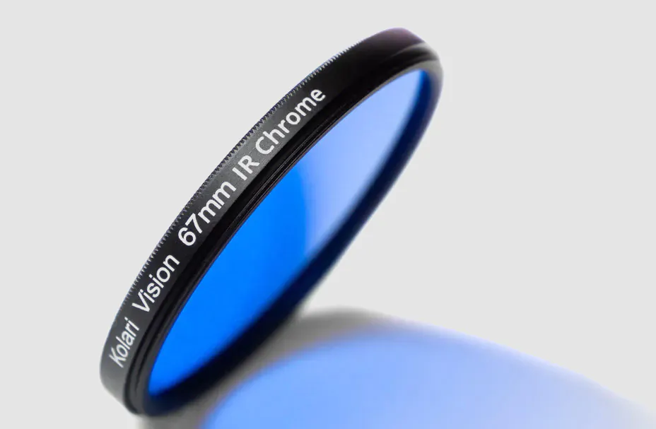 Kolari Vision IR Chrome Lens Filter (B-Grade)