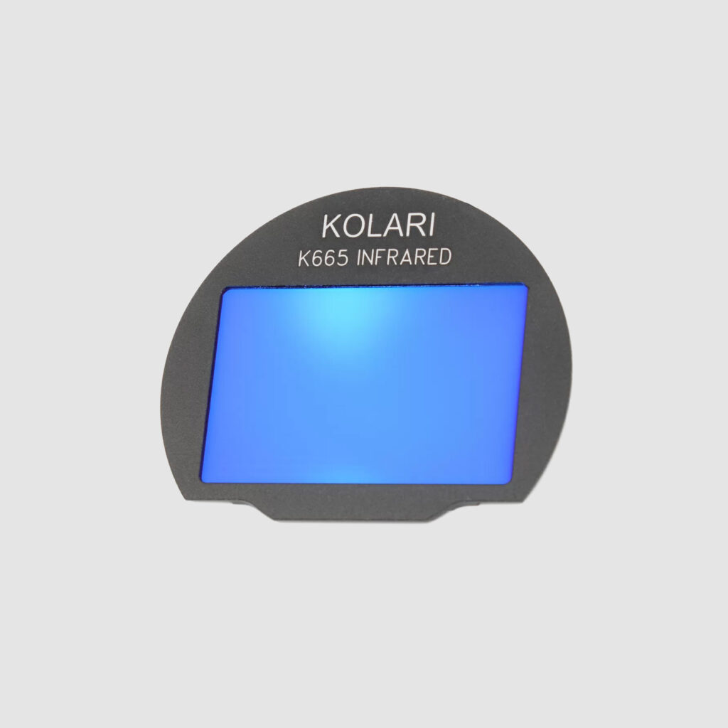Kolari Magnetic Clip In Filter for RED KOMODO/ RED V RAPTOR   KOclip665 V2
