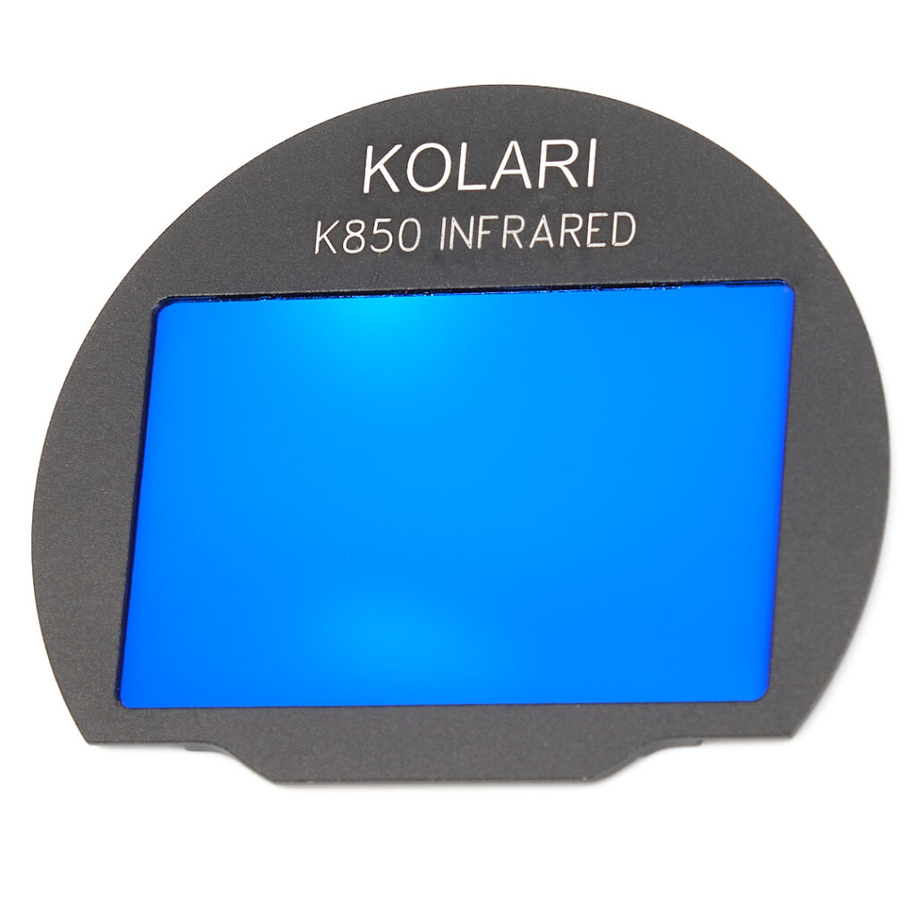 Kolari Magnetic Clip-In Filter for RED KOMODO/ RED V-RAPTOR KOclip850-V2_white background product shot