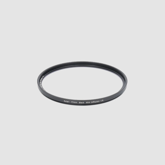 Kolari Mist Diffusion Lens Filter - Kolari Special Effects Filters 77mm Black Mist Diffusion 18