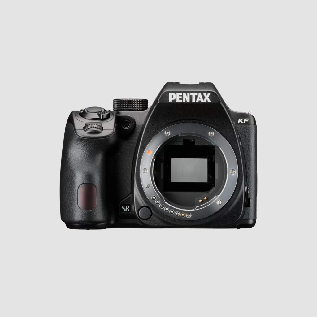 Pentax KF Full Spectrum Infrared Converted DSLR Camera - Pentax-KF