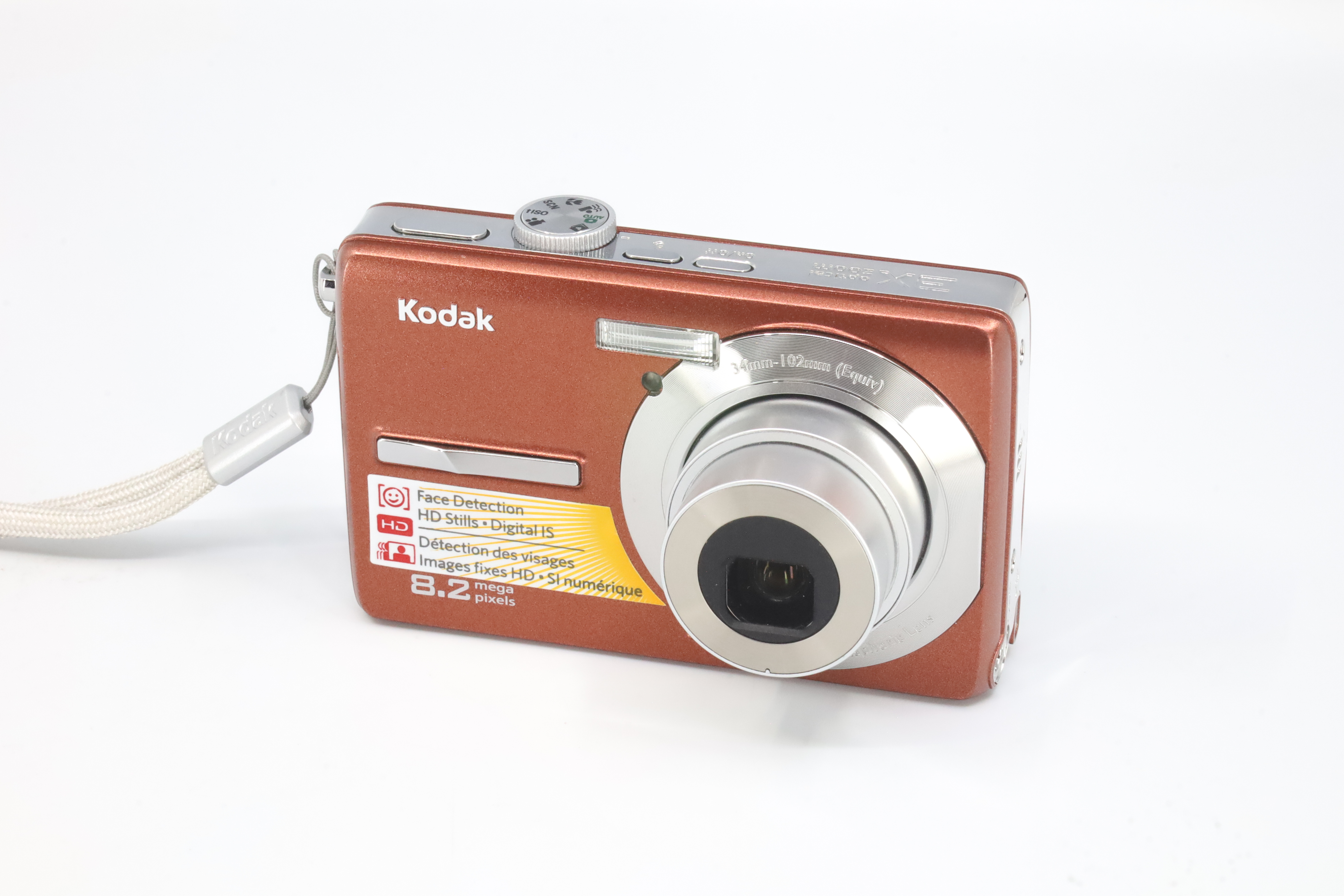 Kodak Easyshare M863 KCGHK84423166 7