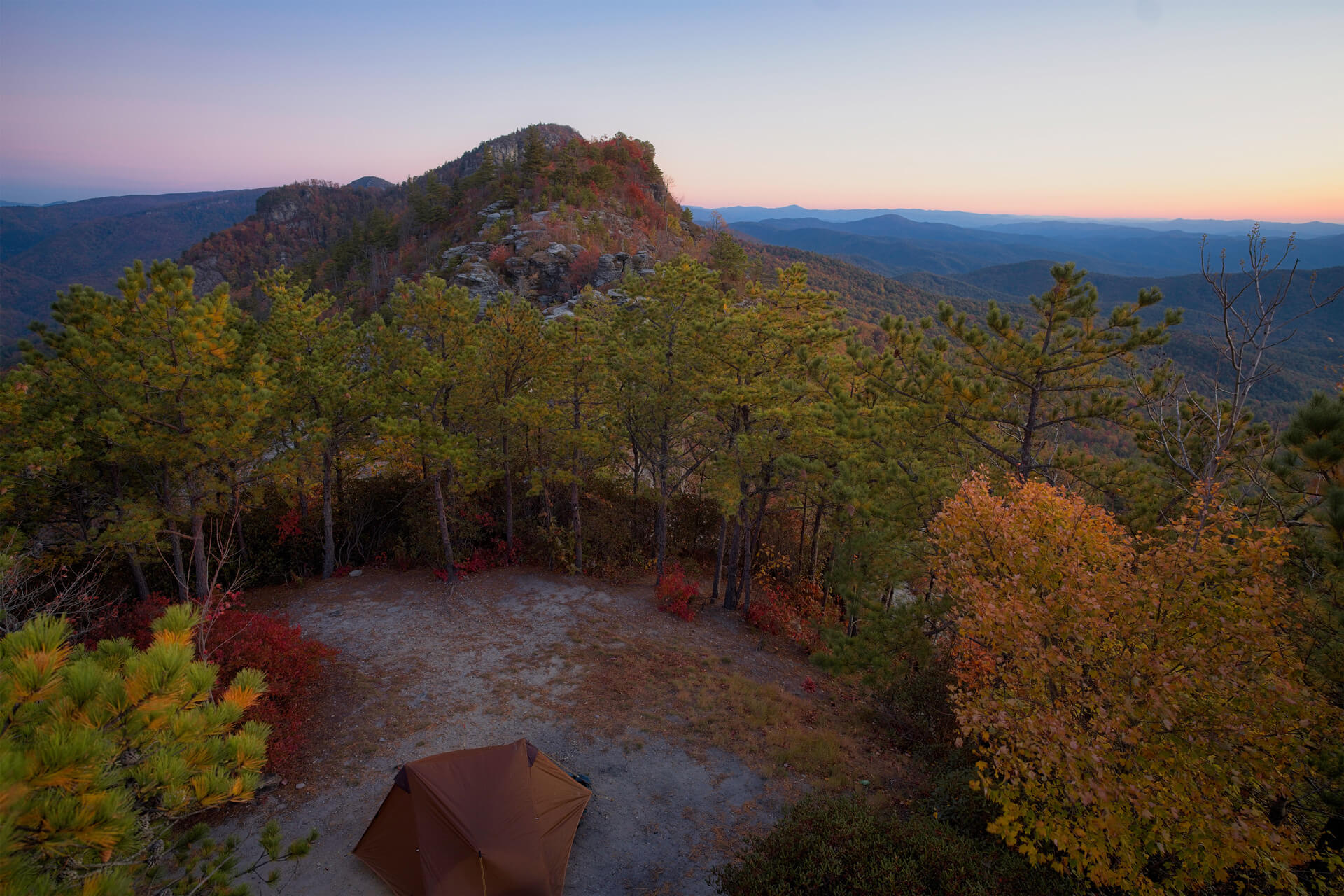 linville backpacking