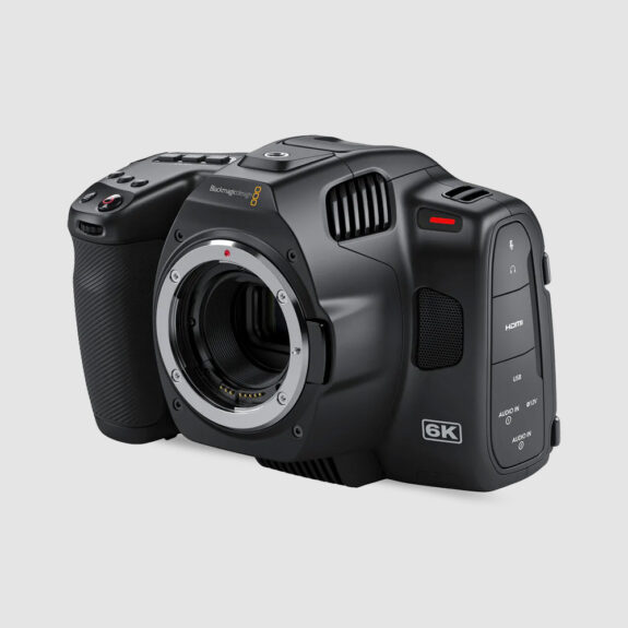 Blackmagic Repair and Full Spectrum Conversion Service - BMPCC6KPRO