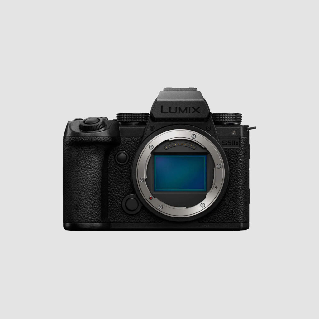 Panasonic Lumix S5 IIX Full Spectrum or OLPF/AA Filter Upgrade Converted Camera S5IIX
