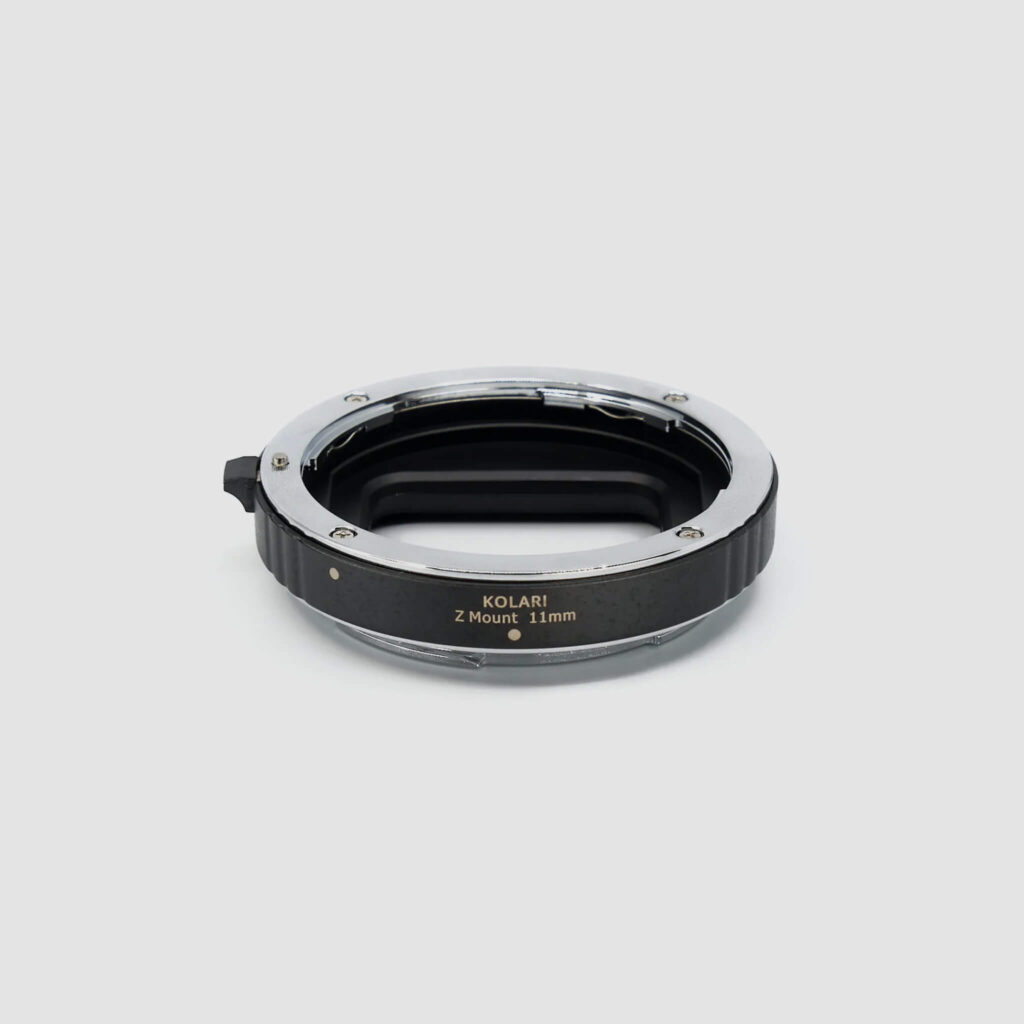 Kolari 11mm Autofocus Macro Adapter for Nikon Z Mount