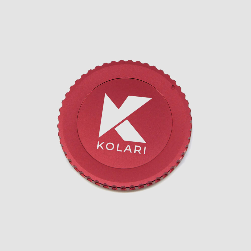 Kolari Metal Body Caps for Canon RF Cameras   DW8A9931