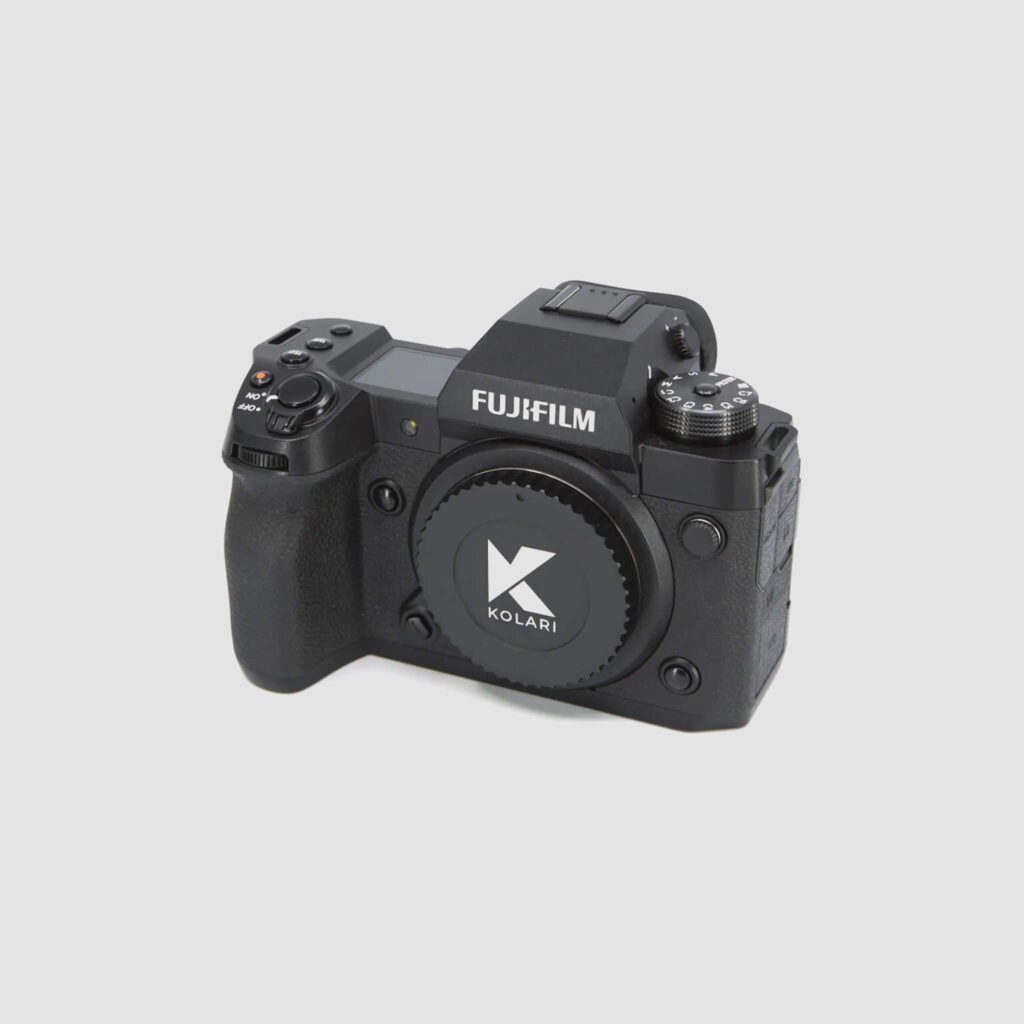Kolari Metal Body Caps for Fuji X Cameras   Fuji Body Cap