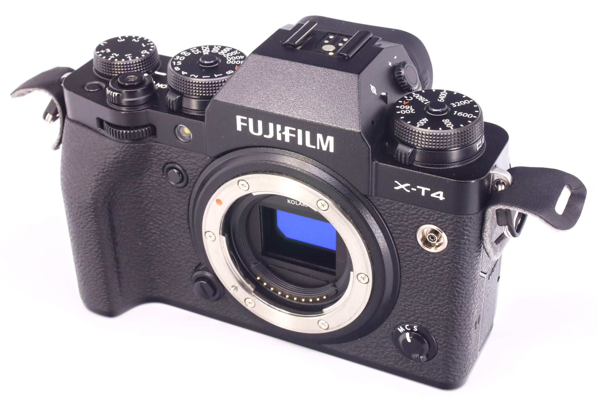  Fujifilm X-T4 Mirrorless Camera Body - Black