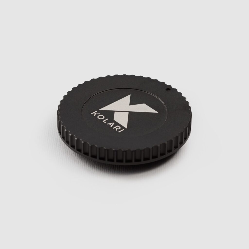 Kolari Metal Body Caps for Fuji X Cameras