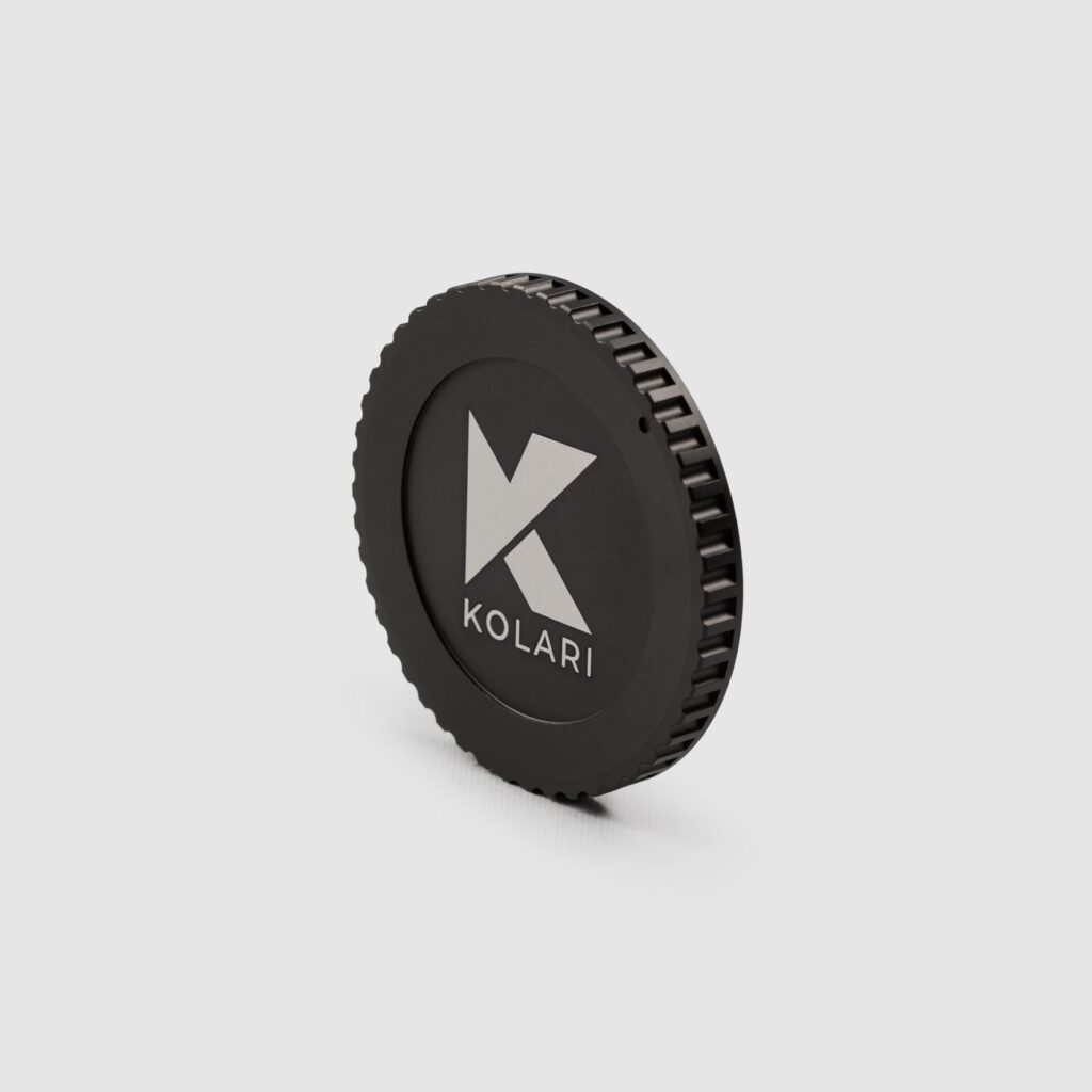 Kolari Metal Body Caps for Canon RF Cameras