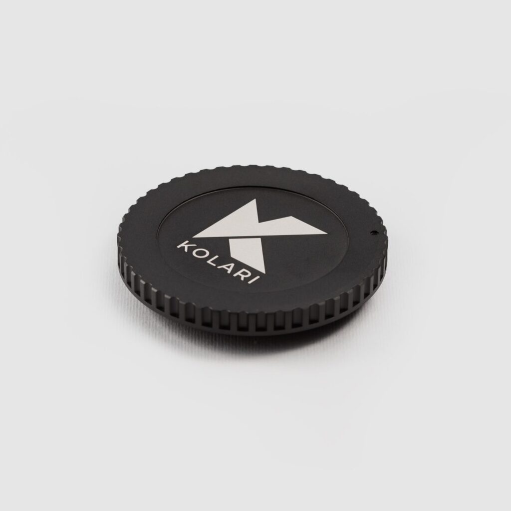 Kolari Metal Body Caps for Canon RF Cameras