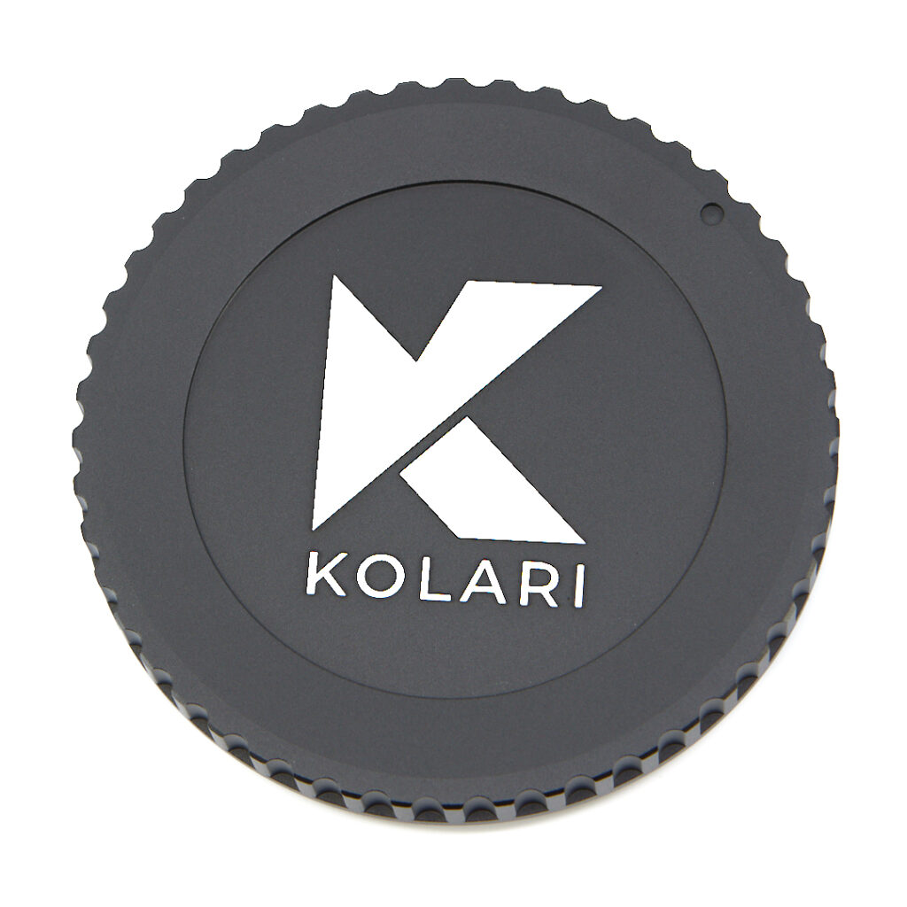 Kolari Metal Body Caps for Canon RF Cameras canon-DW8A9927