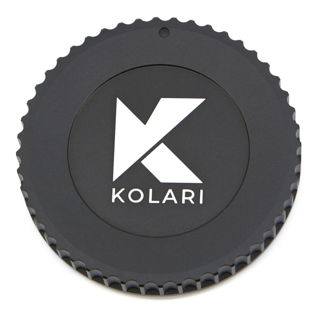 Kolari Metal Body Caps for Fuji X Cameras fujifilm-DW8A9942