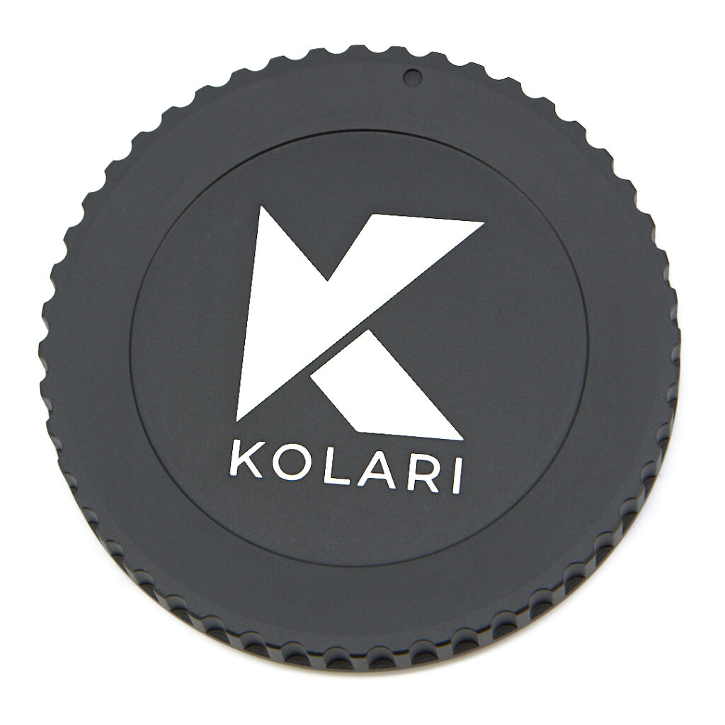 Kolari Metal Body Caps for Nikon Z Cameras nikon-DW8A9932