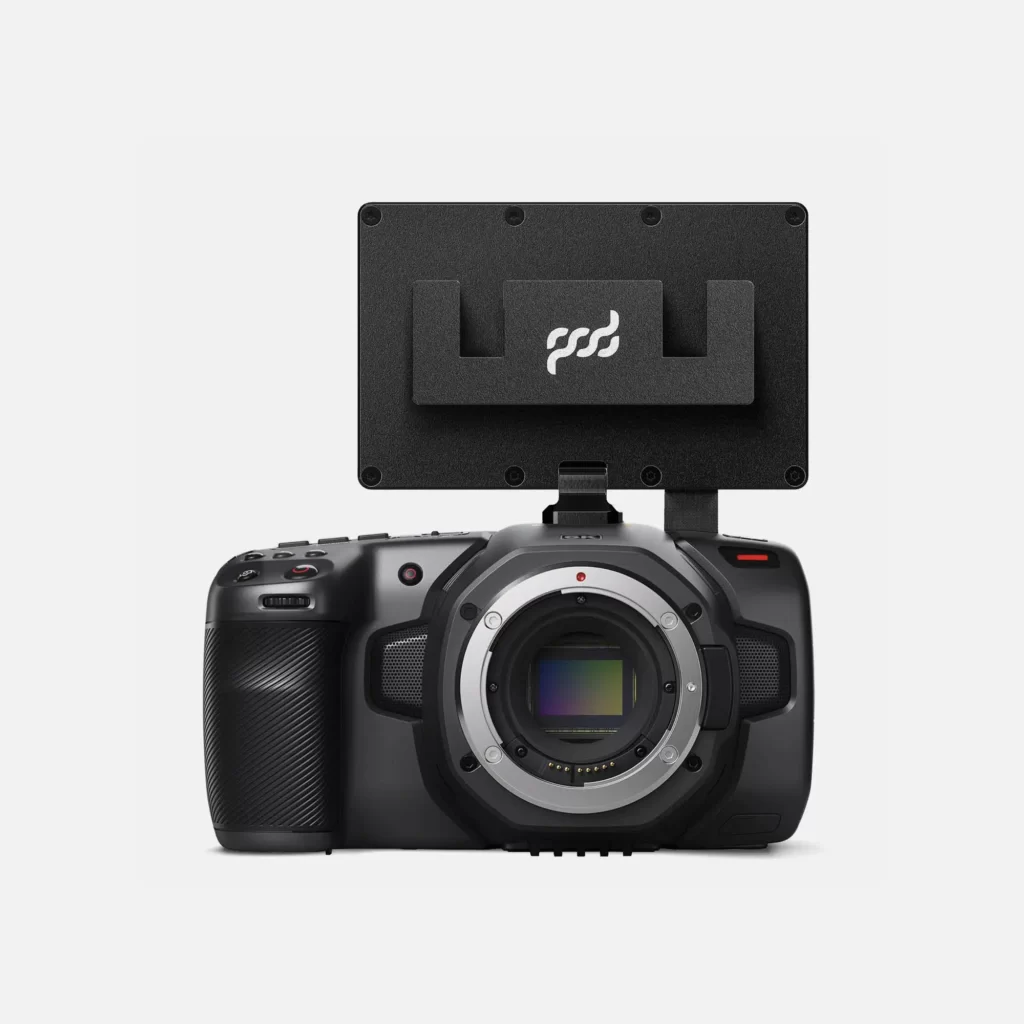 Blackmagic Pocket Cinema Camera 4K with PodTech Mod