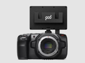 Blackmagic Pocket Cinema Camera 4K with PodTech Mod
