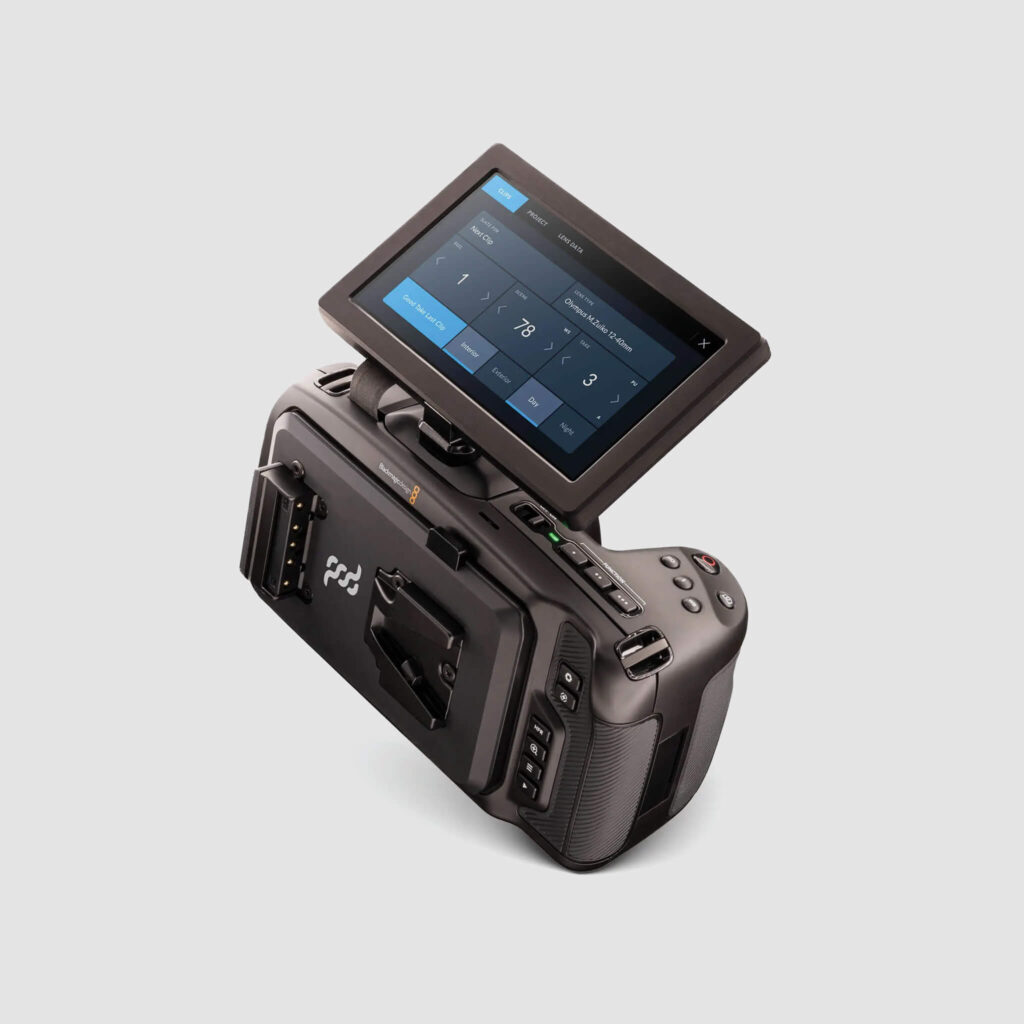 Blackmagic Pocket Cinema Camera 4K with PodTech Mod