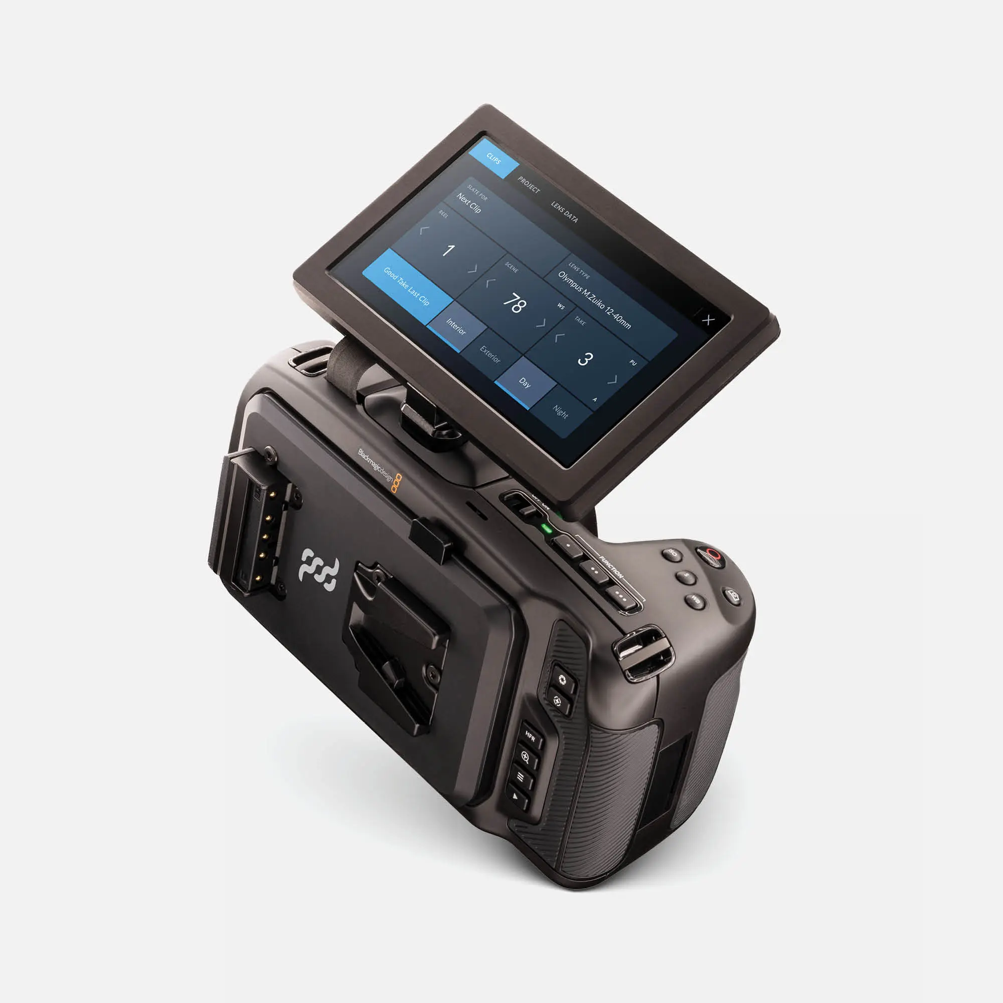 Blackmagic Pocket Cinema Camera 4K with PodTech Mod (Pre-Order 