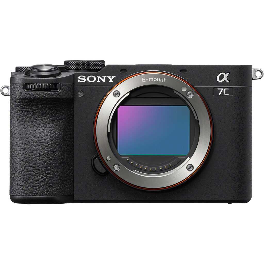 Sony A7C II Full Spectrum Infrared Converted Mirrorless Camera