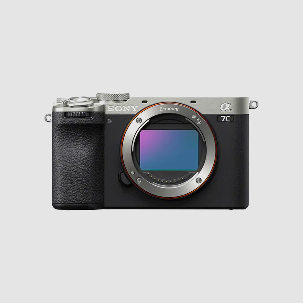 Sony A7C II Full Spectrum Infrared Converted Mirrorless Camera